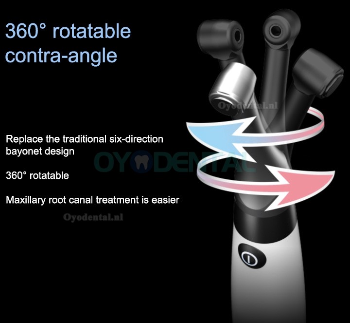 100% Original Woodpecker Endo Smart+ Endodontische Motor met Vergeldende Draadloos